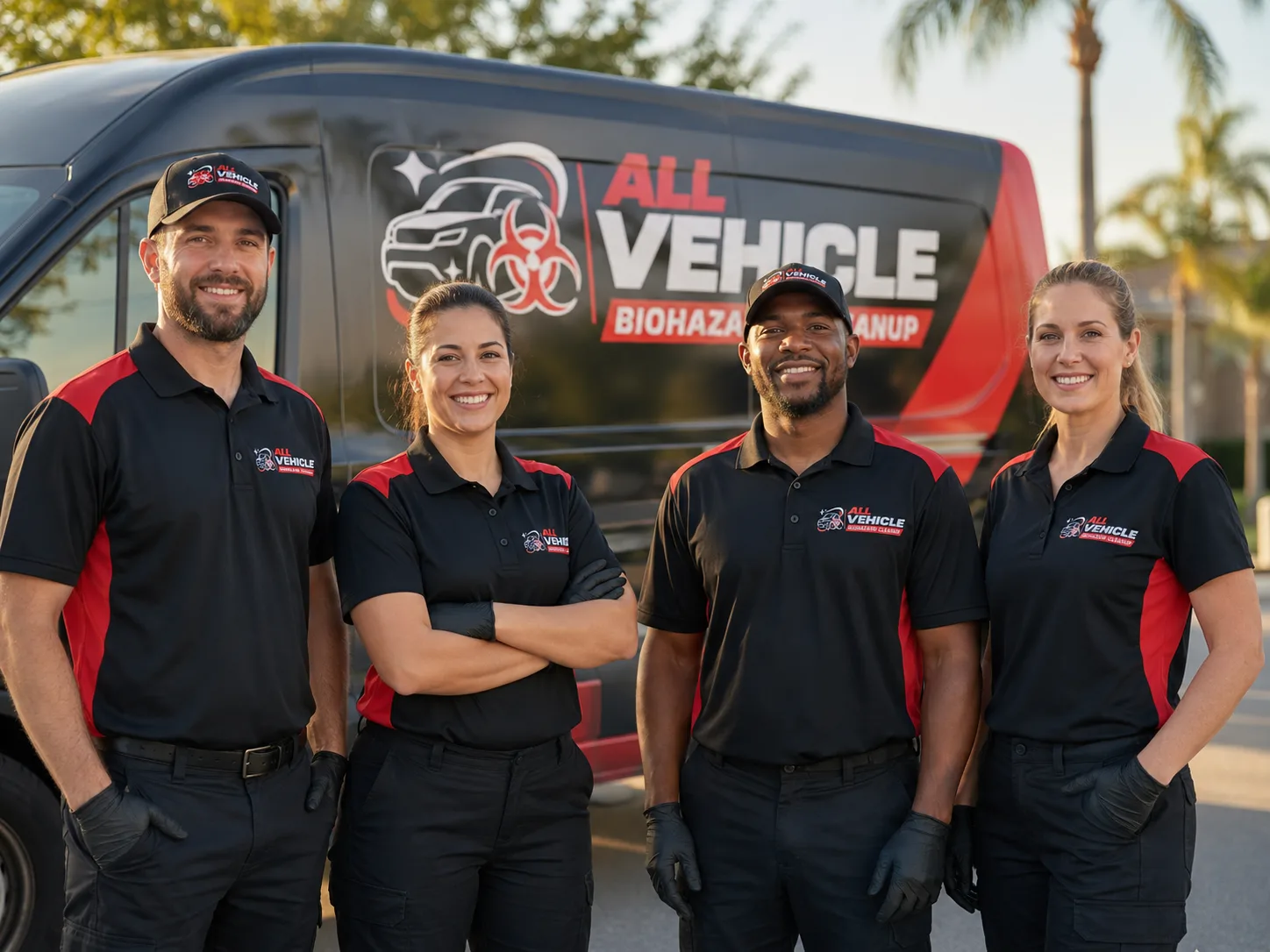 Vehicle Biohazard Cleanup company in Deer, AR